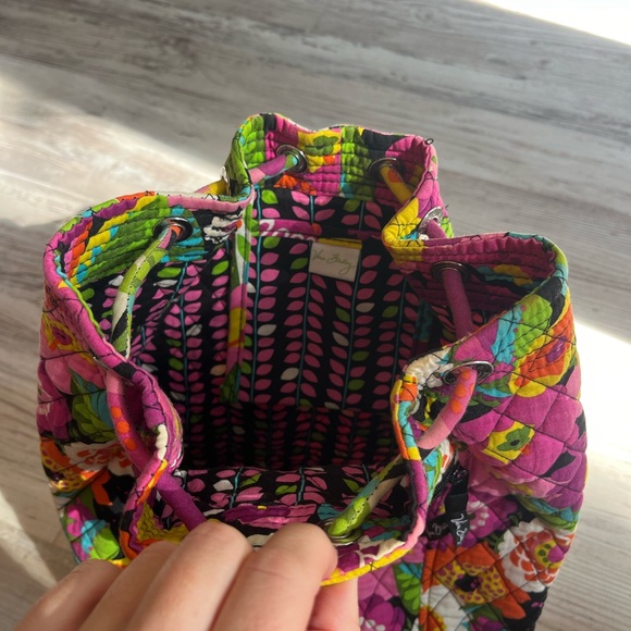 Vera Bradley Drawstring Bag - Picture 9 of 12